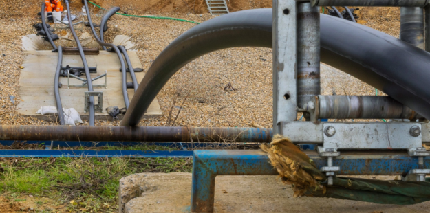 cable ditch