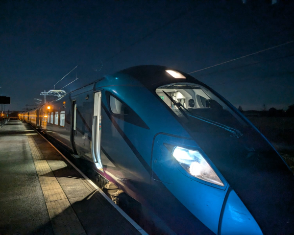 test train