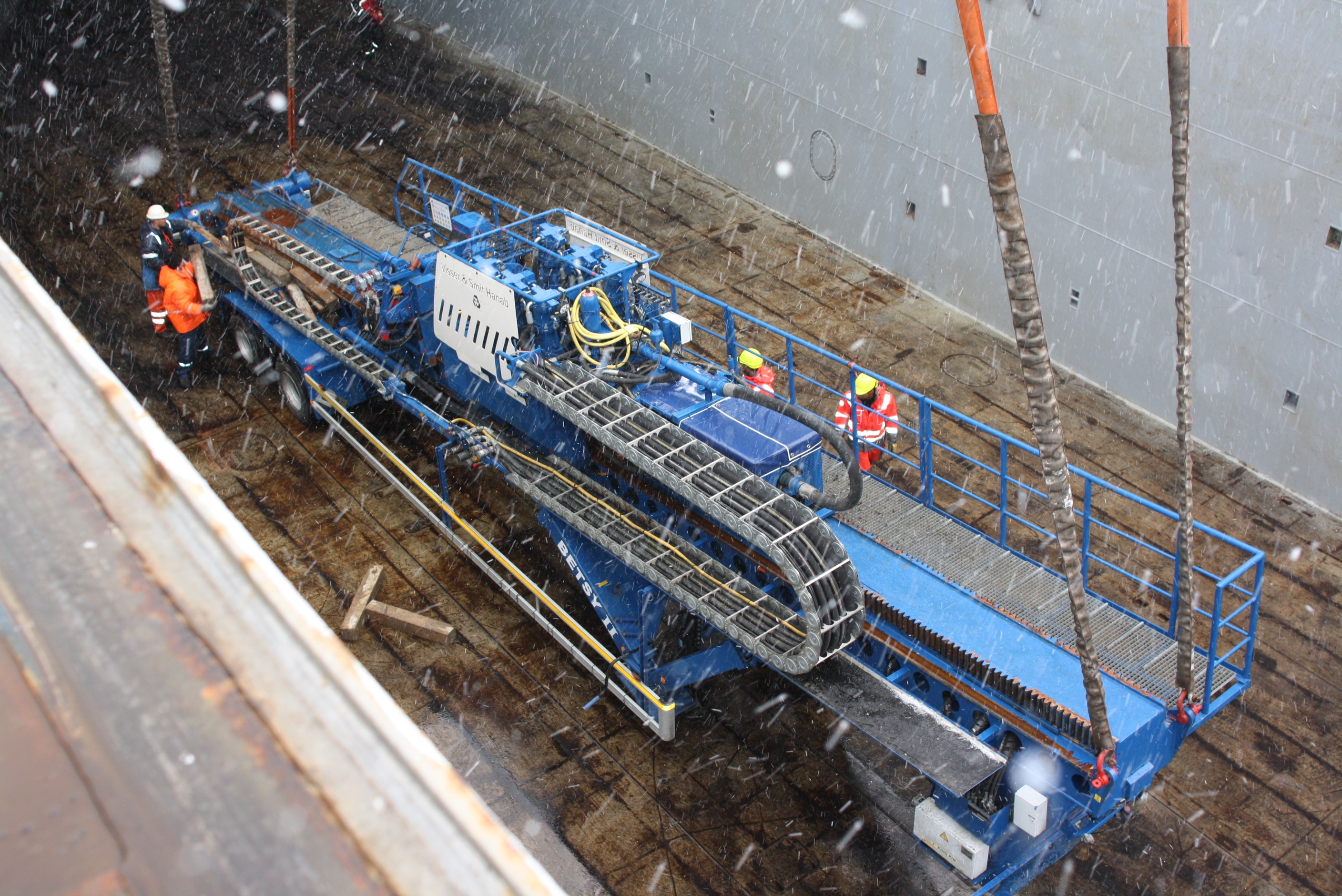 RIG 250T - 3 x - Herrenknecht