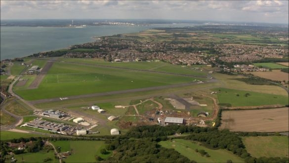 IFA2 drone shot of project.